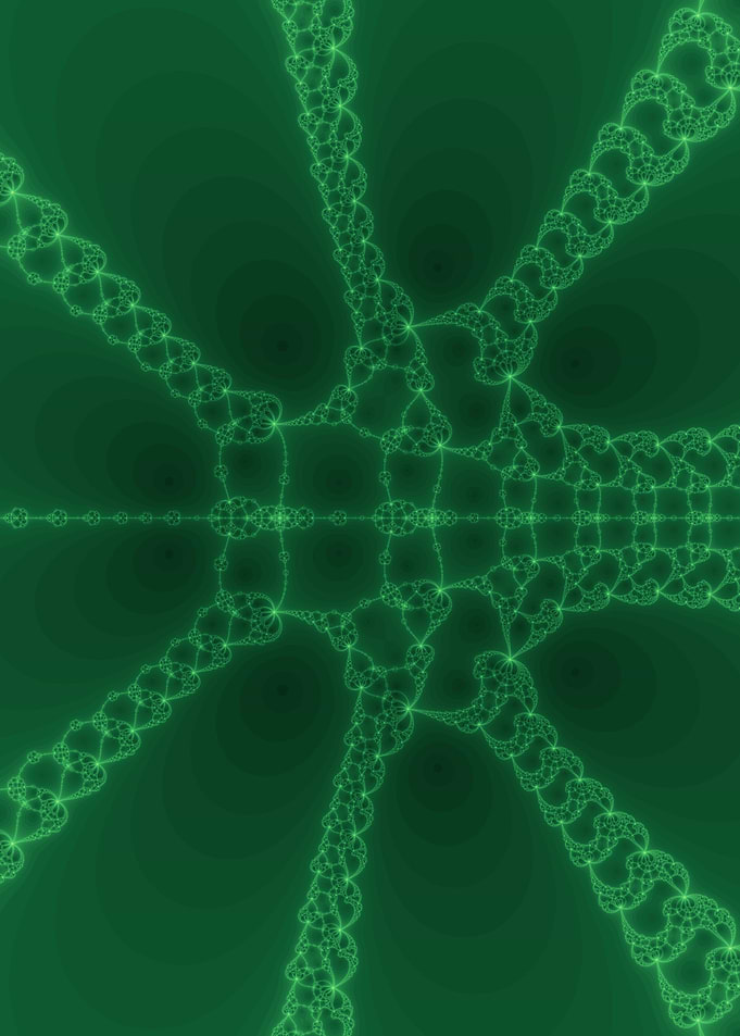 Newton Fractal - Jade