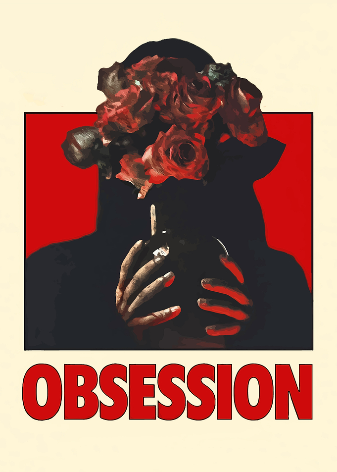 Obsession Rose Bomb Poster