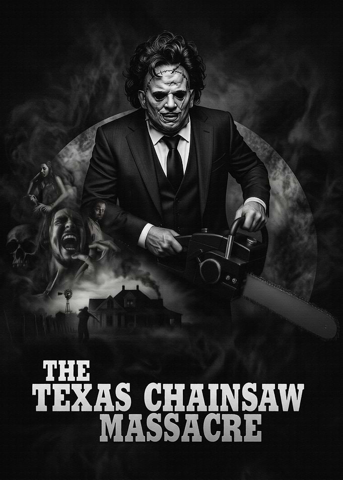 The Texas Chainsaw Massacre Movie Poster