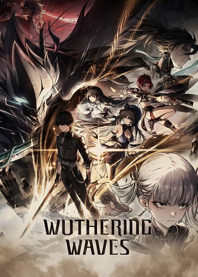 Wuthering Waves Video Game Poster