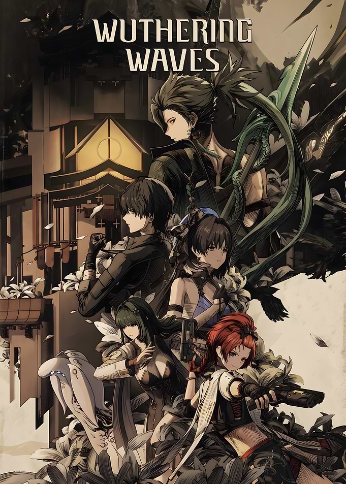 Wuthering Waves Game Poster