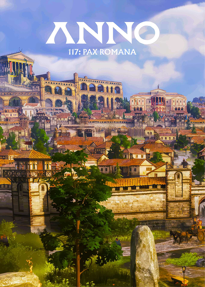Anno 117: Pax Romana Game Poster