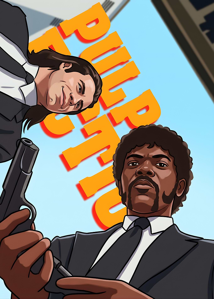 Pulp Fiction Fan Art