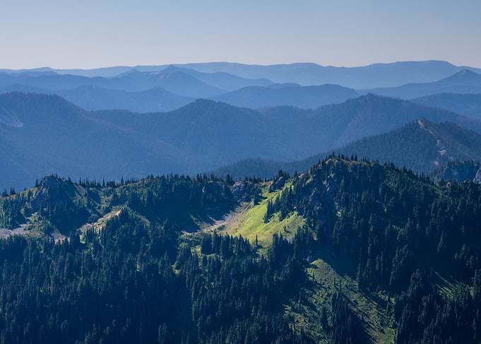 Swells of the North Cascades
