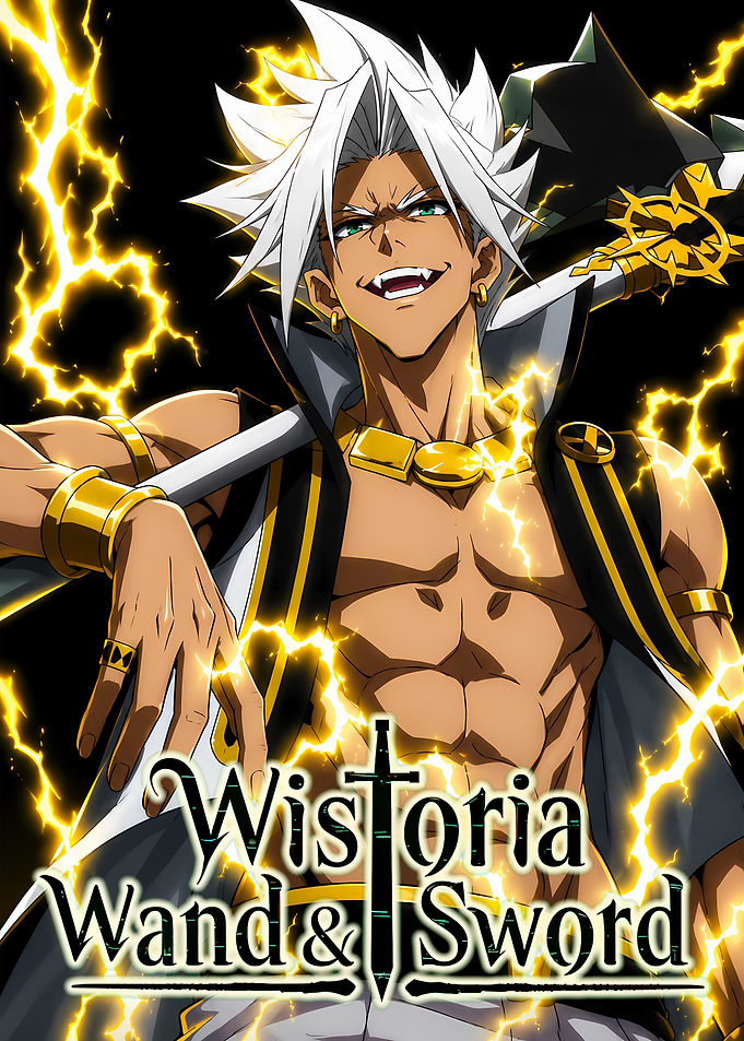 Wistoria Wand and Sword Anime Poster