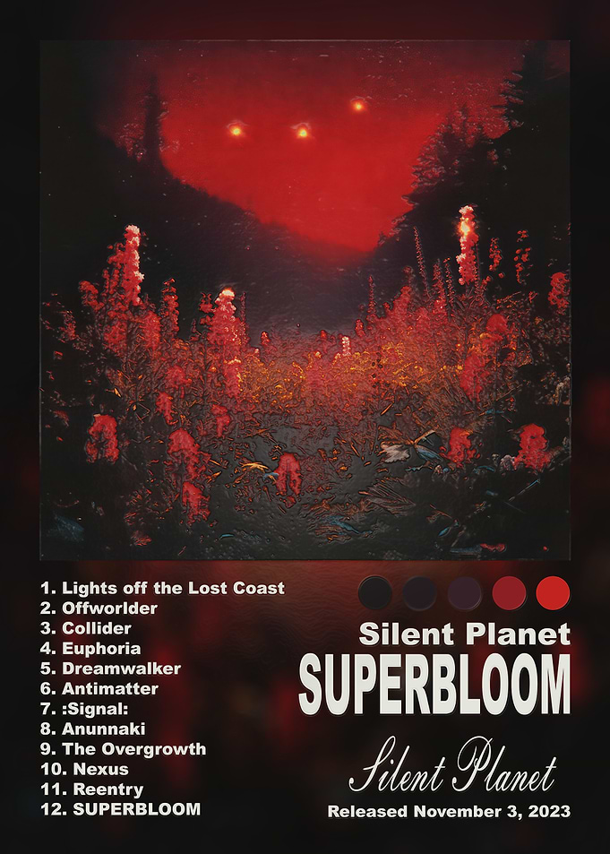 Silent Planet Superbloom Album Cover