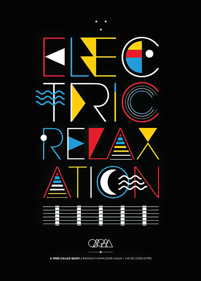 A Tribe Called Quest Electric Relaxation