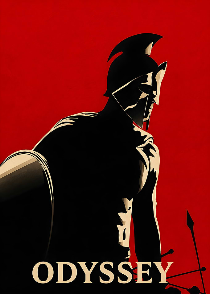 The Odyssey Poster