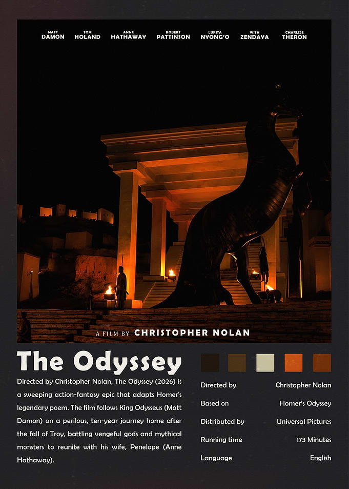 The Odyssey Movie Poster