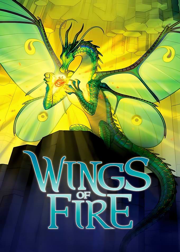 Wings of Fire Book Cover Art