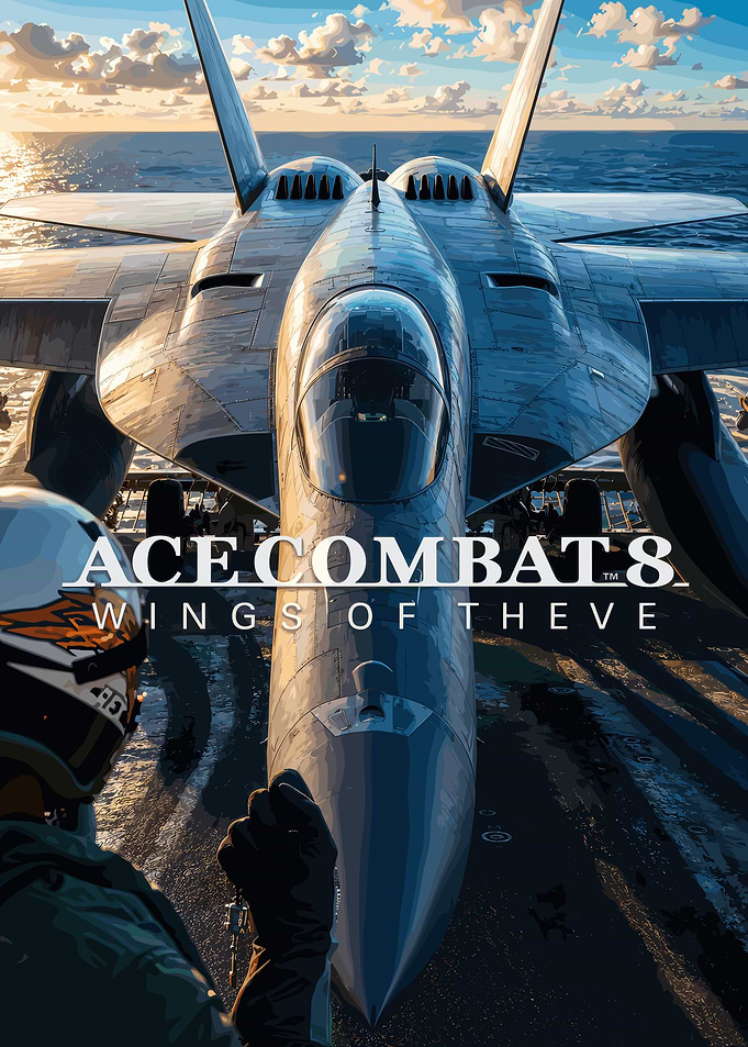 Ace Combat 8 Wings of Theve