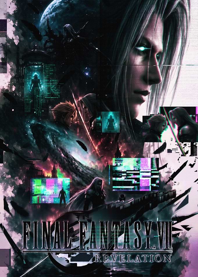 Final Fantasy VII Revelation Poster