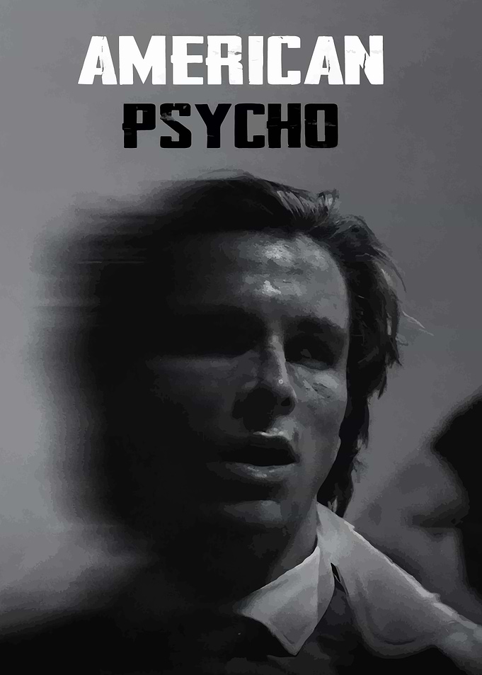 American Psycho Patrick Bateman Poster