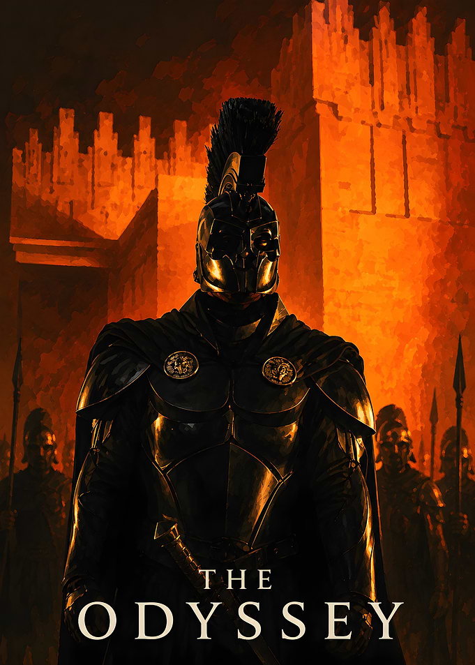 The Odyssey Movie Poster