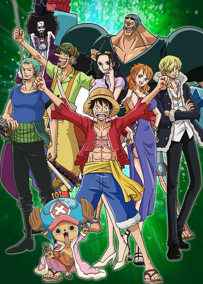 Straw Hat Pirates: Adventure in the Land of Zou