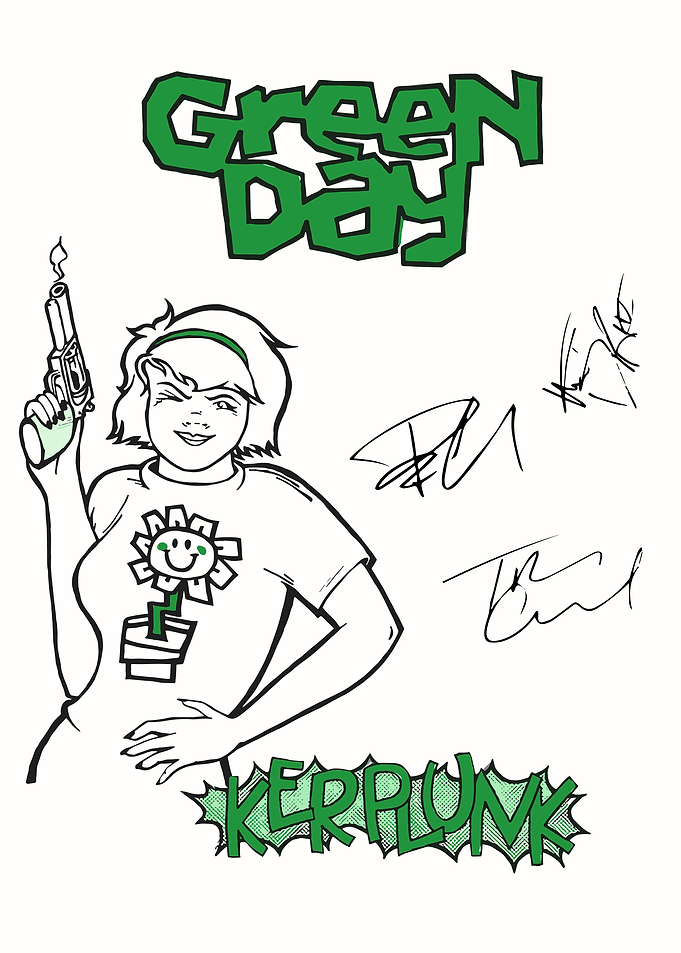 Green Day Kerplunk Album