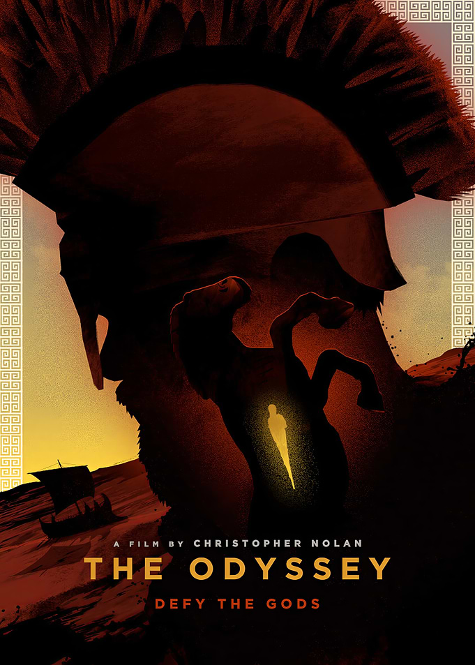 The Odyssey Movie Poster Concept