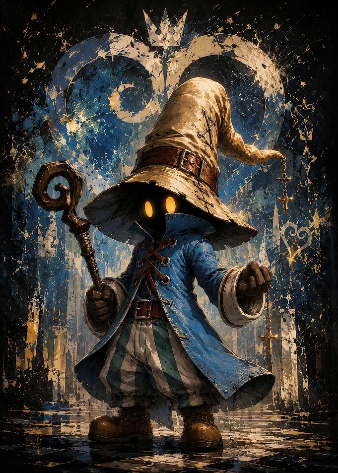Vivi Ornitier Final Fantasy