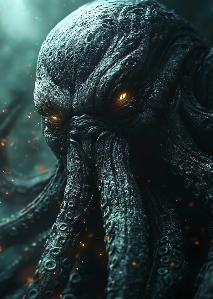 Cthulhu Mythos Eldritch Horror Portrait