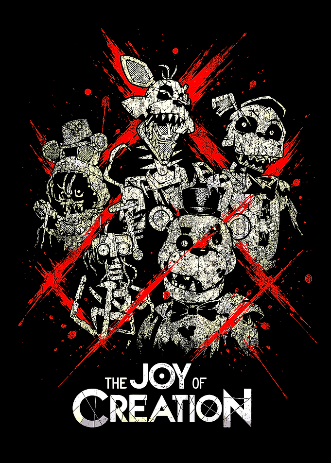 The Joy of Creation Horror Poster