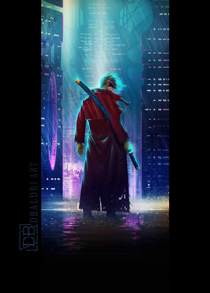 Neon Ronin