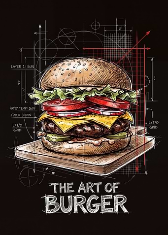 The Art of Burger Blueprint
