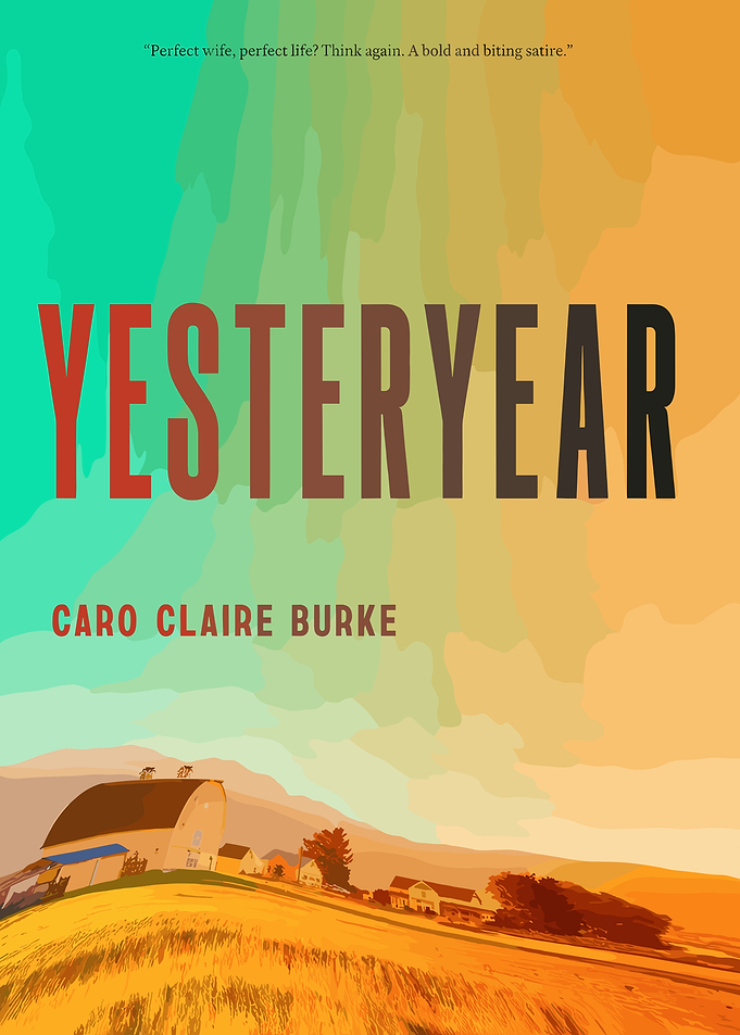 Yesteryear Book Cover Art