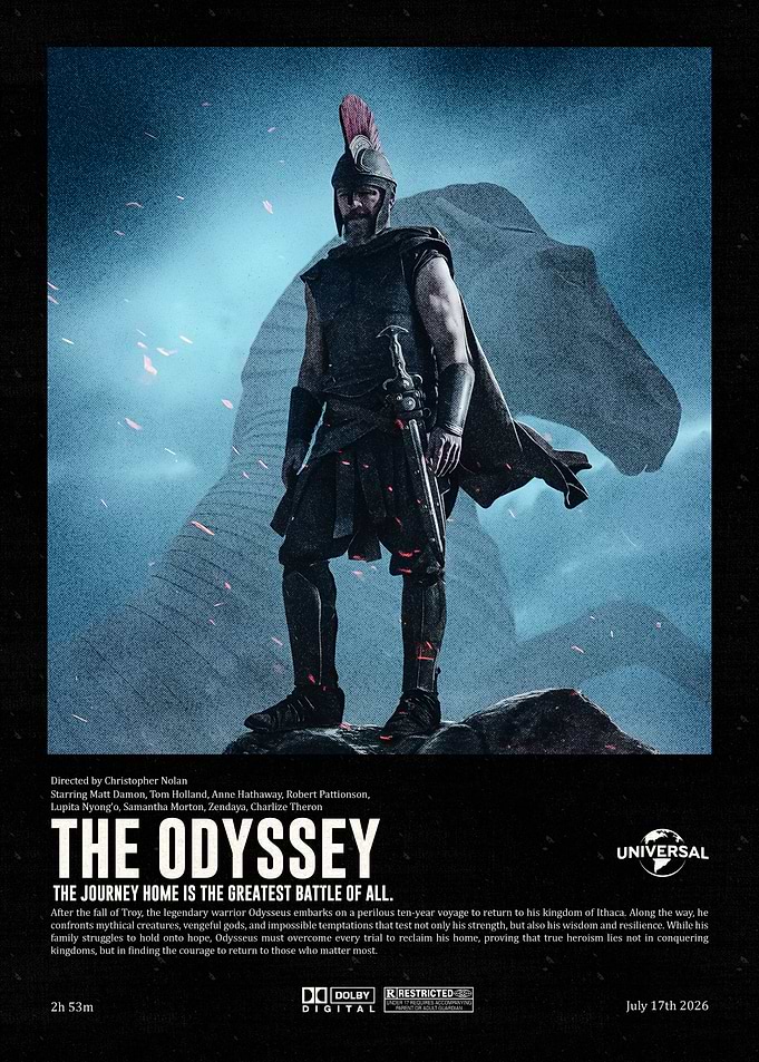 The Odyssey Movie Poster