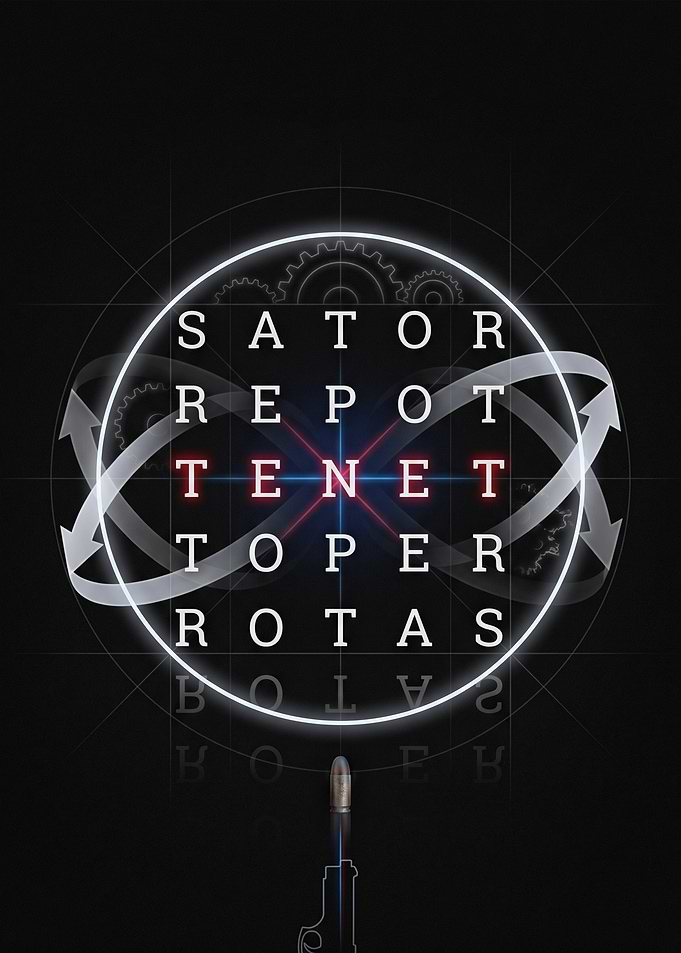 Tenet Sator Square Movie Poster