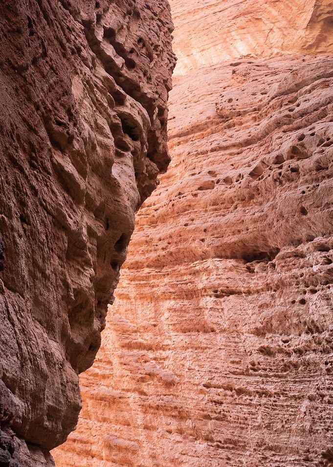 Rugged Red Rock Canyon Walls