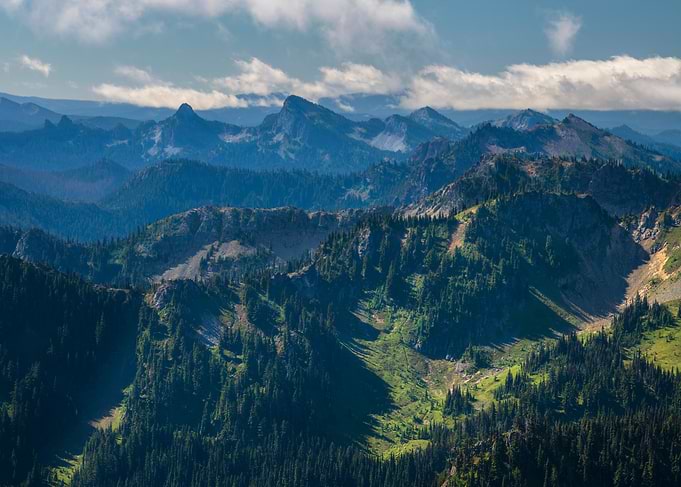 The Mountain's Solitude