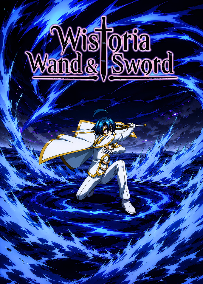 Wistoria: Wand and Sword Anime Poster