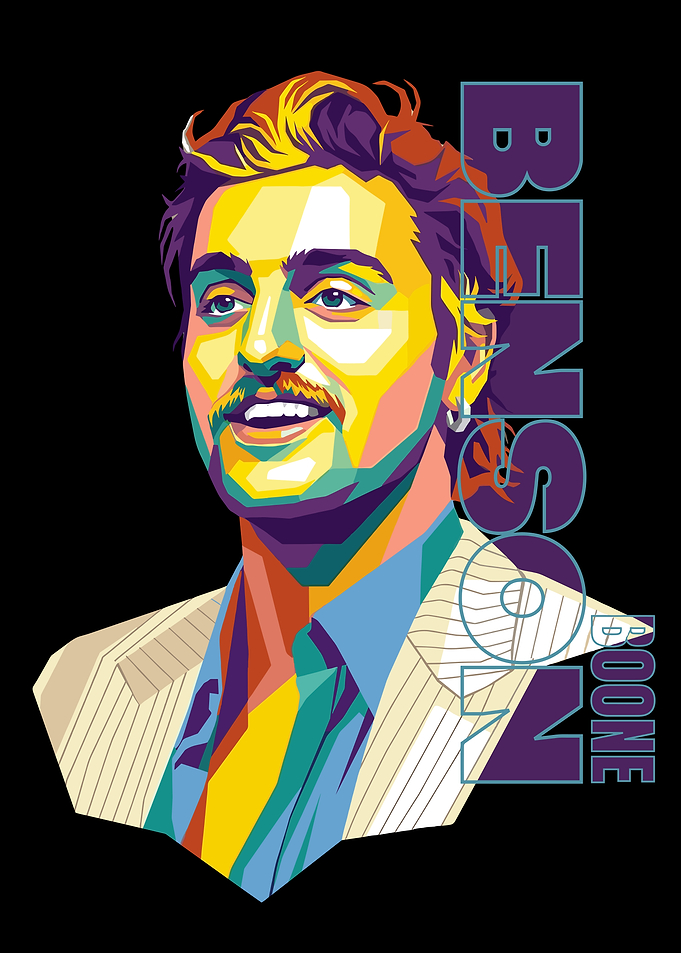 Benson Boone Pop Art Portrait