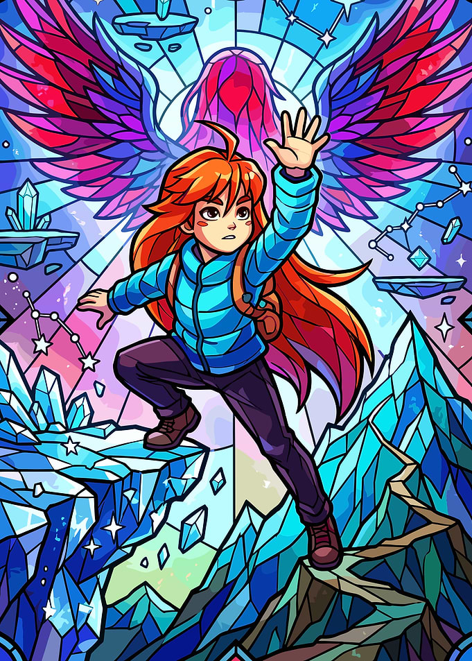 Madeline from Celeste Stained Glass Art