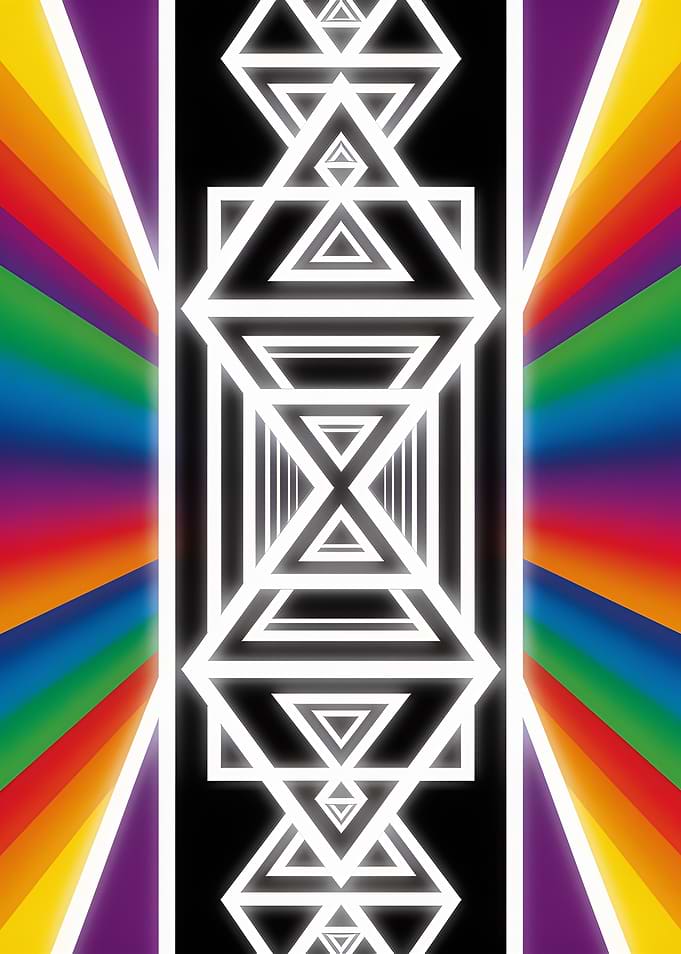 Prismatic Hourglass