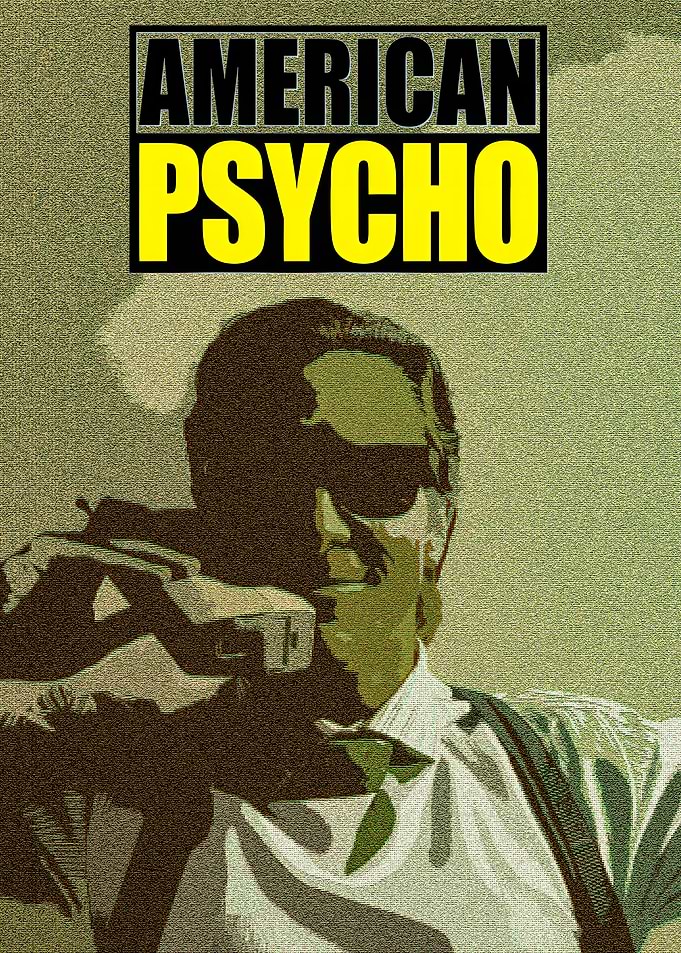 American Psycho Patrick Bateman Poster