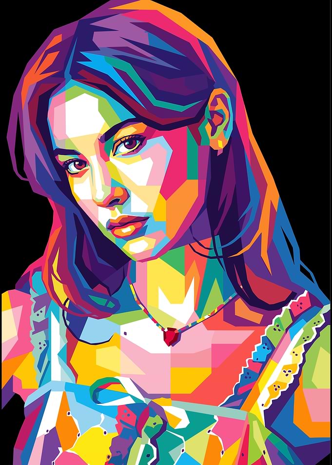 Gracie Abrams WPAP Portrait