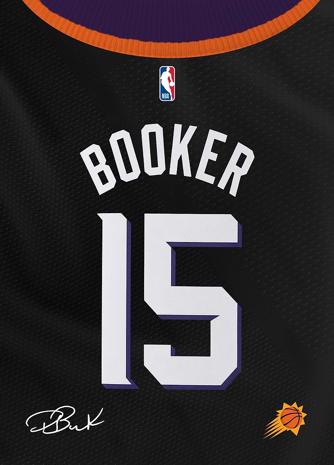 Suns Signature Jersey- Devin Booker