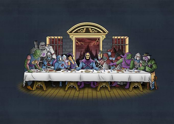 The Last Villain Supper