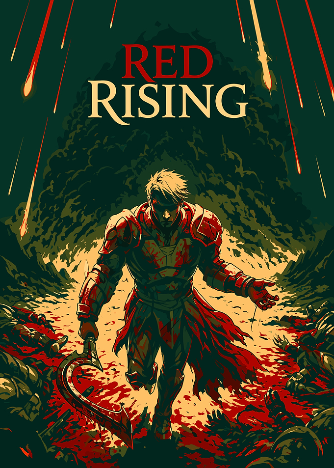 Red Rising Darrow Poster