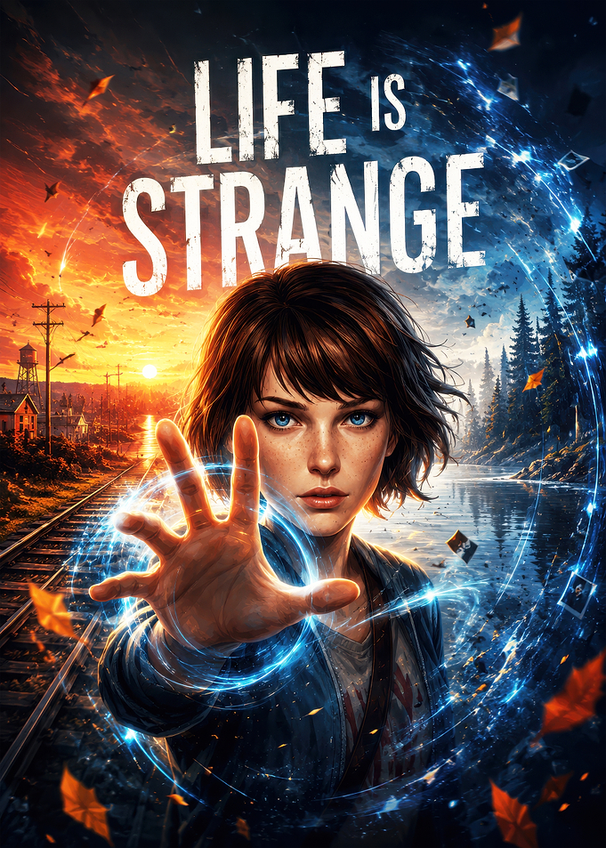 Life is Strange Max Caulfield Poster