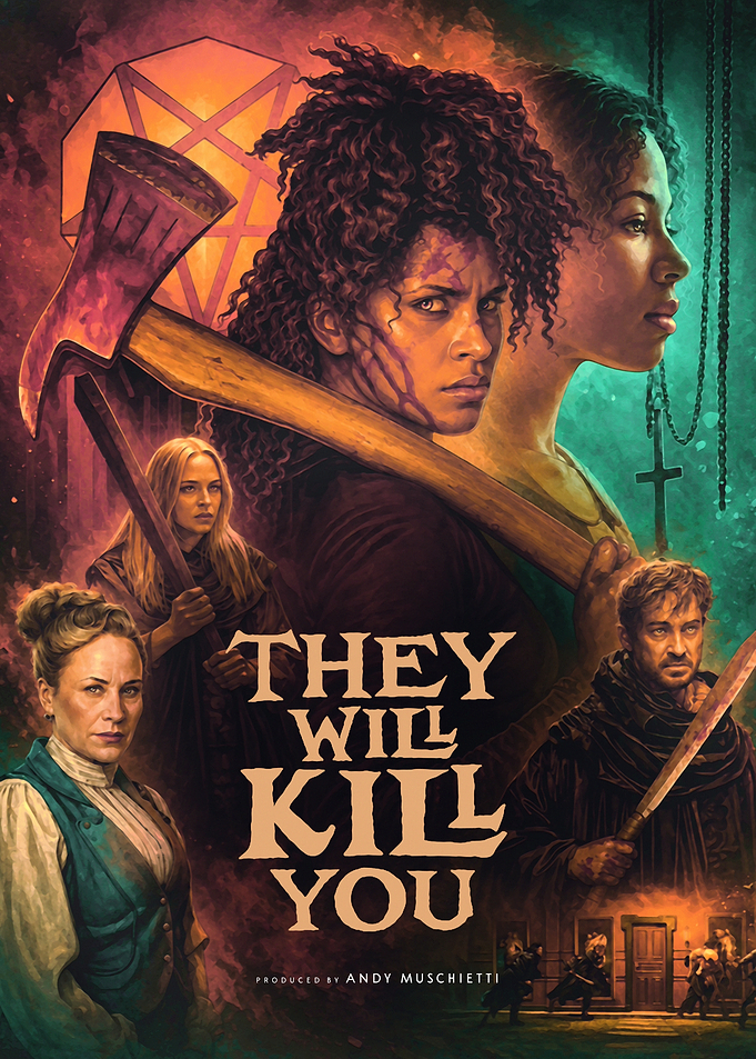 They Will Kill You – Horror Movie Poster Art