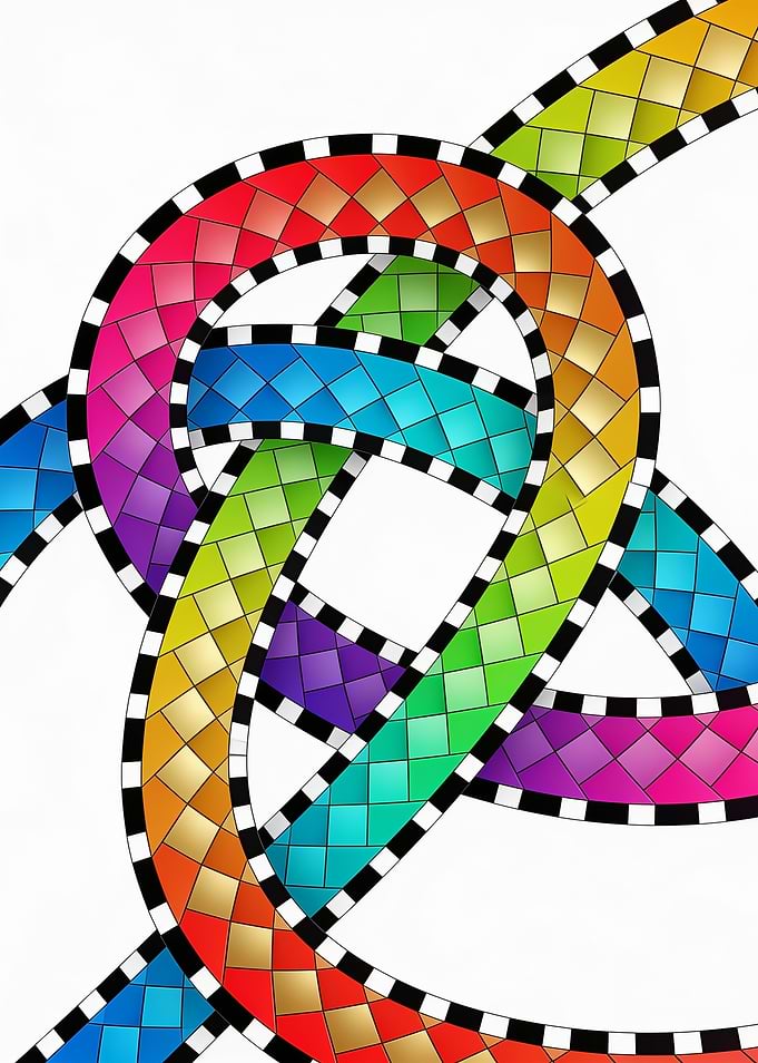 Entangled Knots
