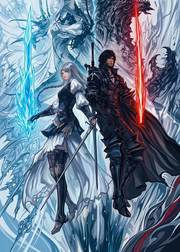 Final Fantasy XVI Clive and Jill