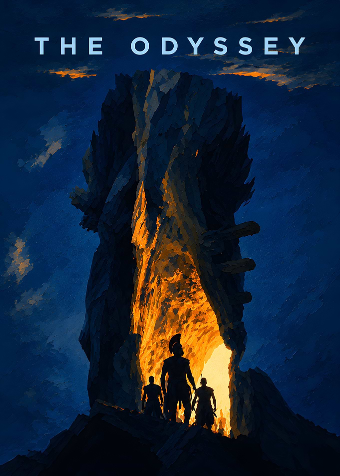 The Odyssey Movie Poster