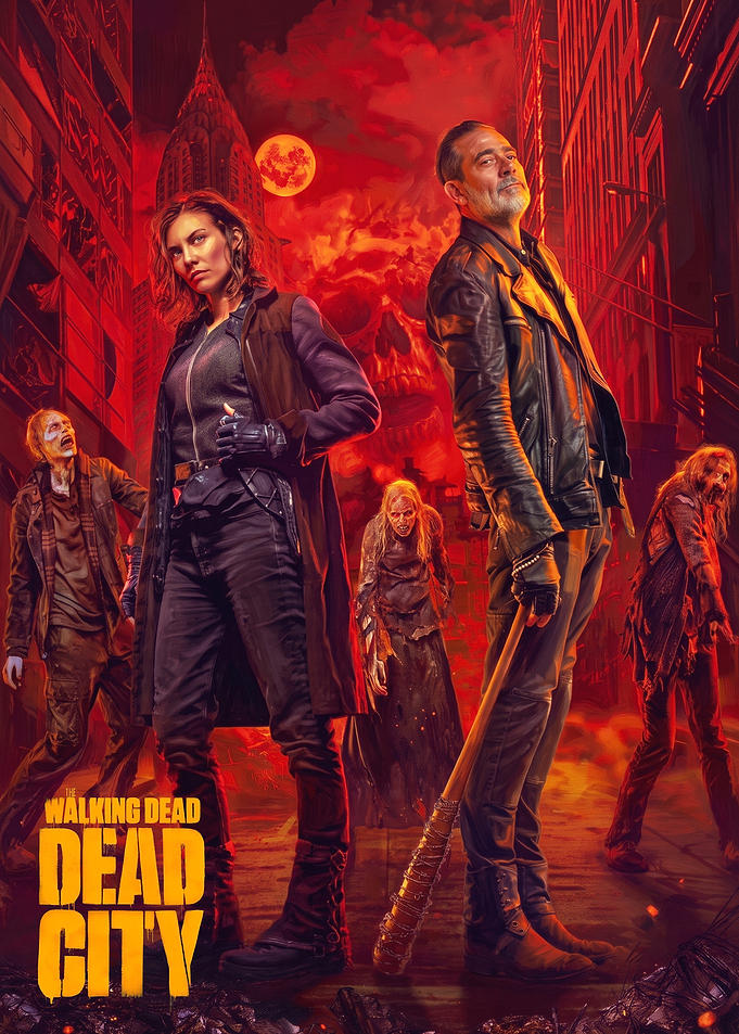 The Walking Dead Dead City Poster