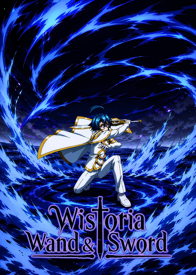 Wistoria: Wand and Sword Anime Poster