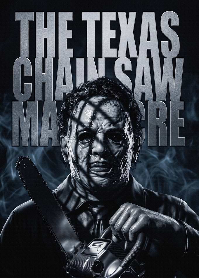 The Texas Chain Saw Massacre Poster