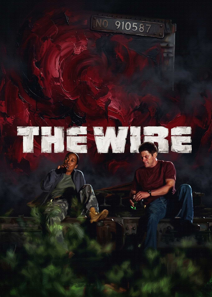 The Wire TV Show Poster