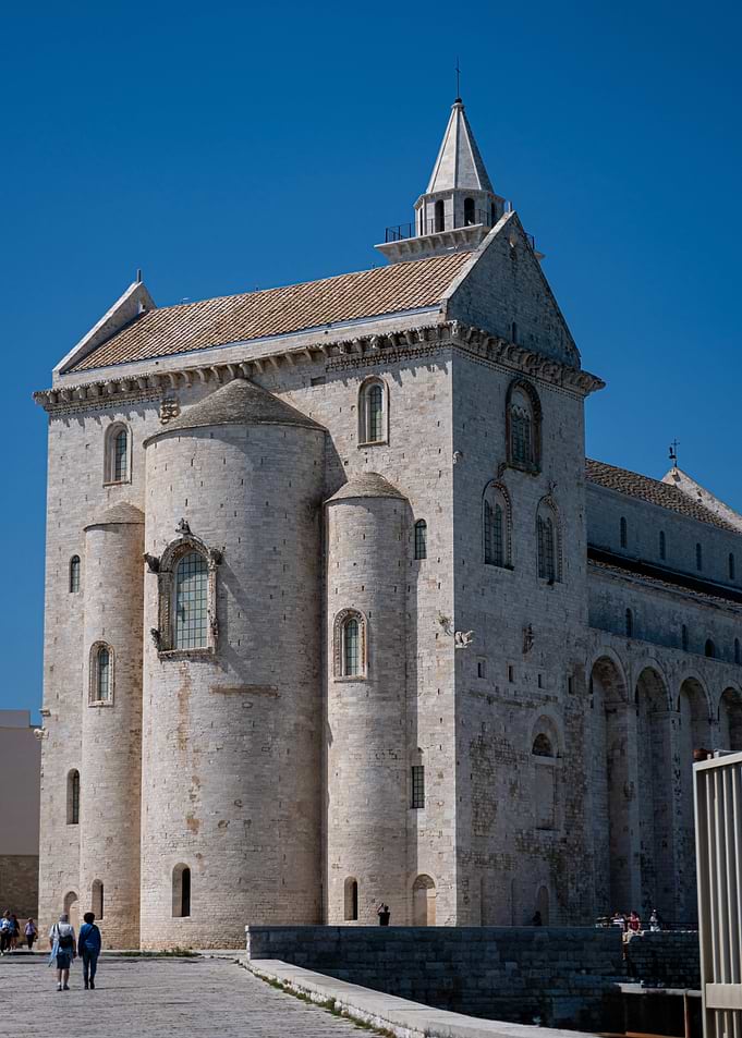Trani Cathedral in Puglia Italy